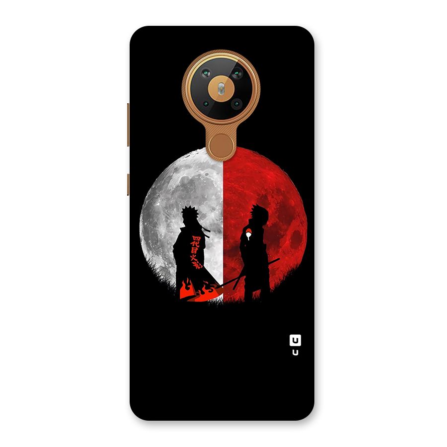 Naruto Shadow Hokage Moon Back Case for Nokia 5.3