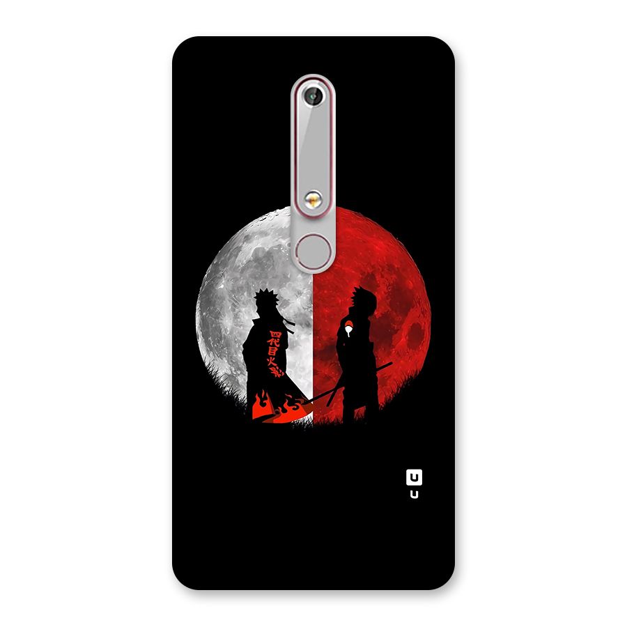 Naruto Shadow Hokage Moon Back Case for Nokia 6.1
