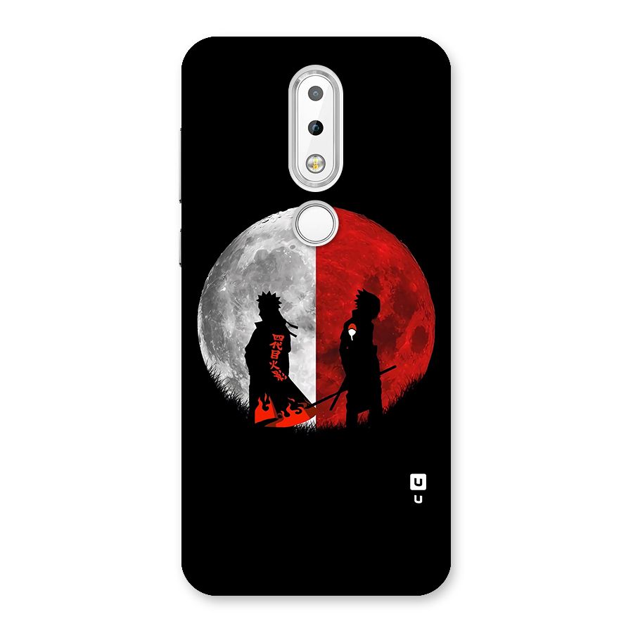 Naruto Shadow Hokage Moon Back Case for Nokia 6.1 Plus
