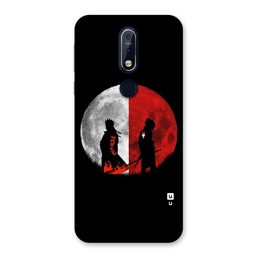 Naruto Shadow Hokage Moon Back Case for Nokia 7.1