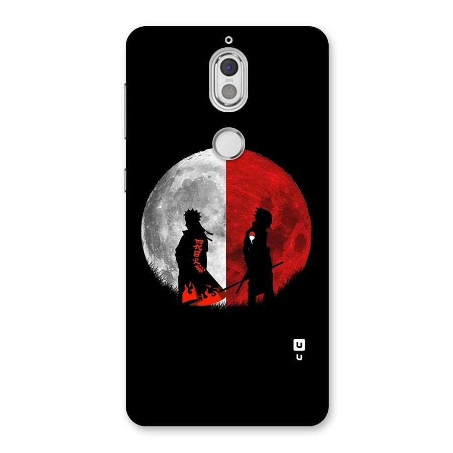 Naruto Shadow Hokage Moon Back Case for Nokia 7