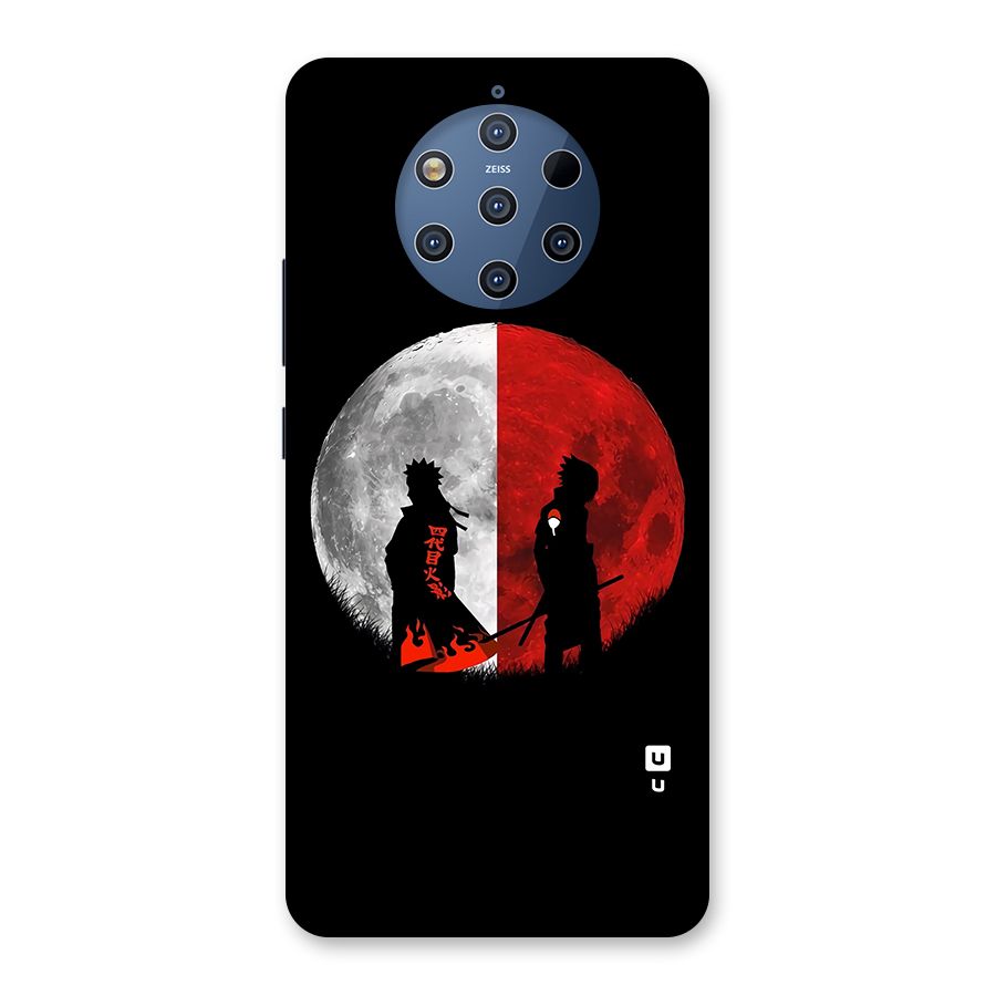 Naruto Shadow Hokage Moon Back Case for Nokia 9 PureView