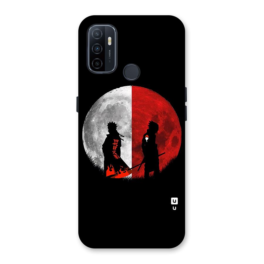 Naruto Shadow Hokage Moon Back Case for Oppo A32