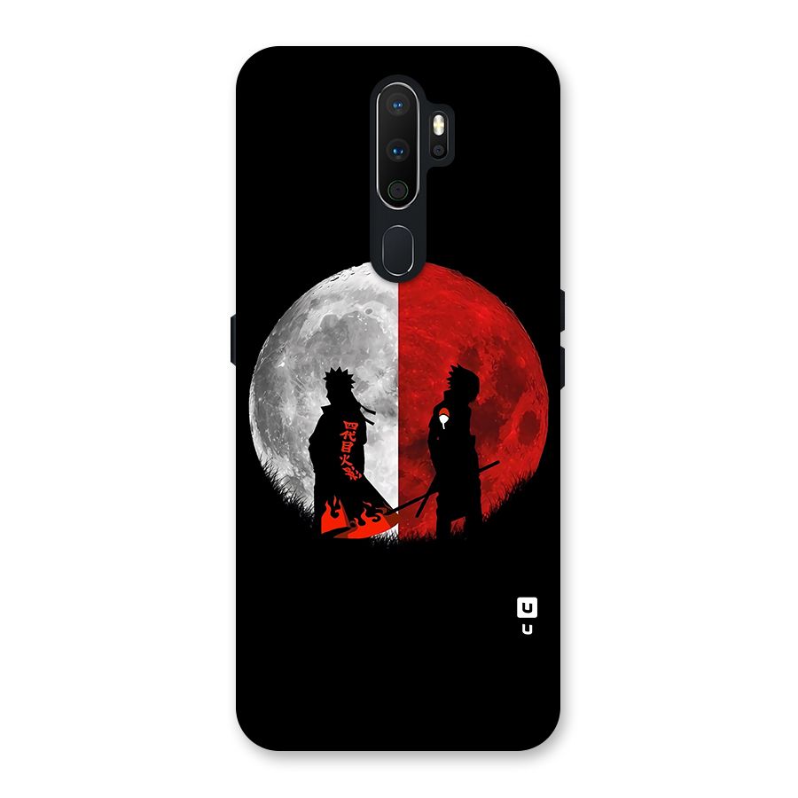 Naruto Shadow Hokage Moon Back Case for Oppo A5 (2020)