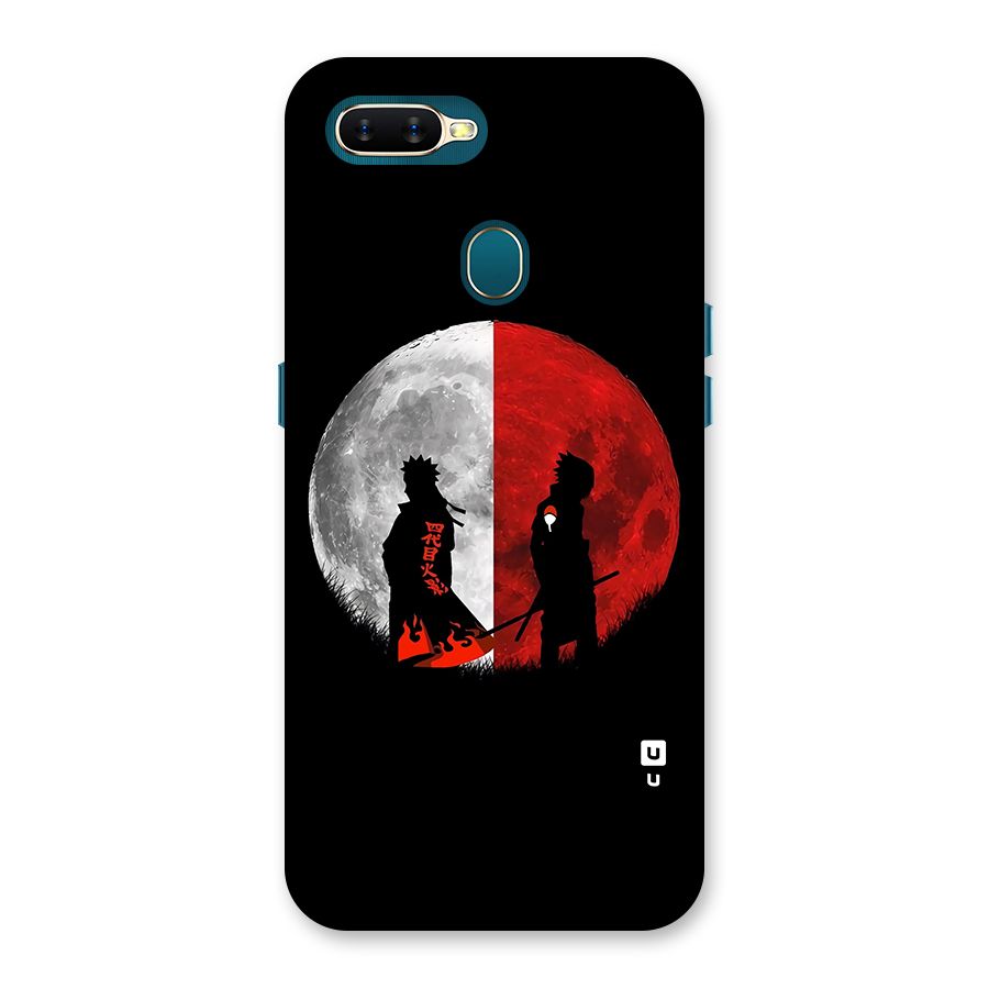 Naruto Shadow Hokage Moon Back Case for Oppo A7