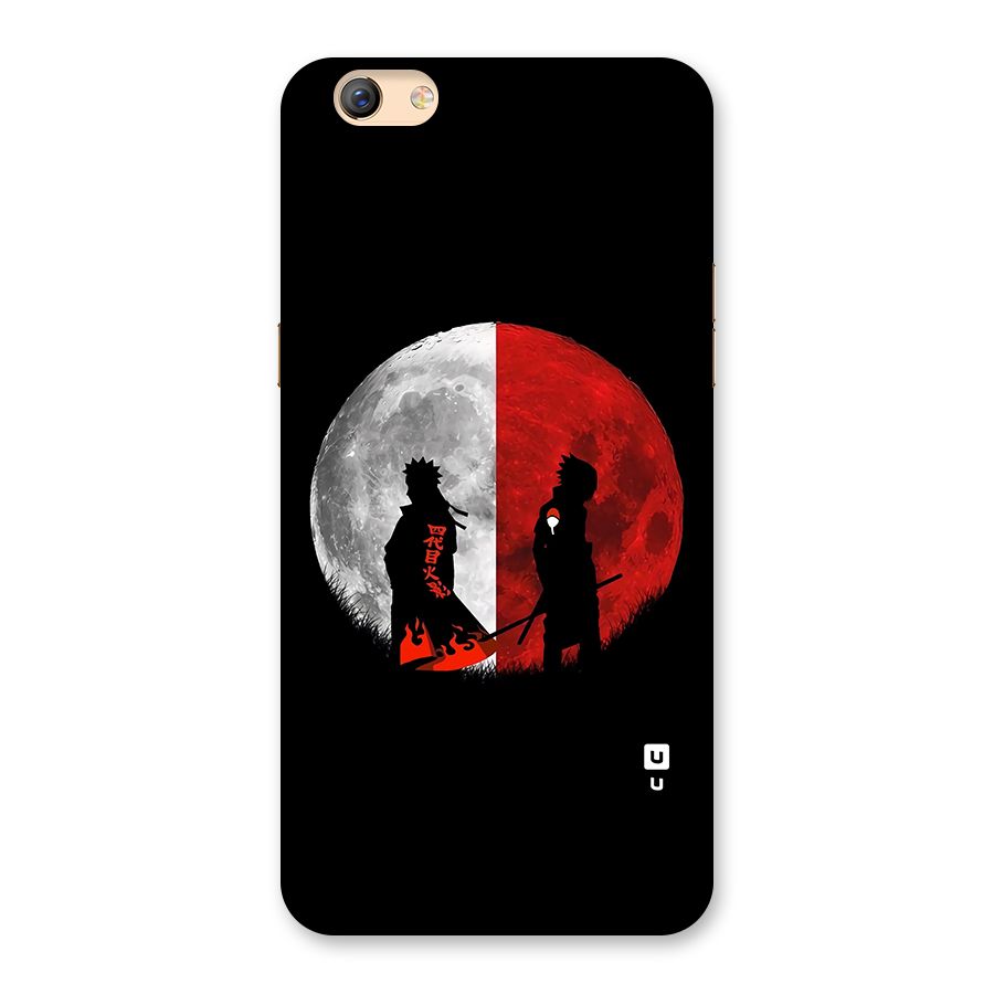 Naruto Shadow Hokage Moon Back Case for Oppo F3 Plus