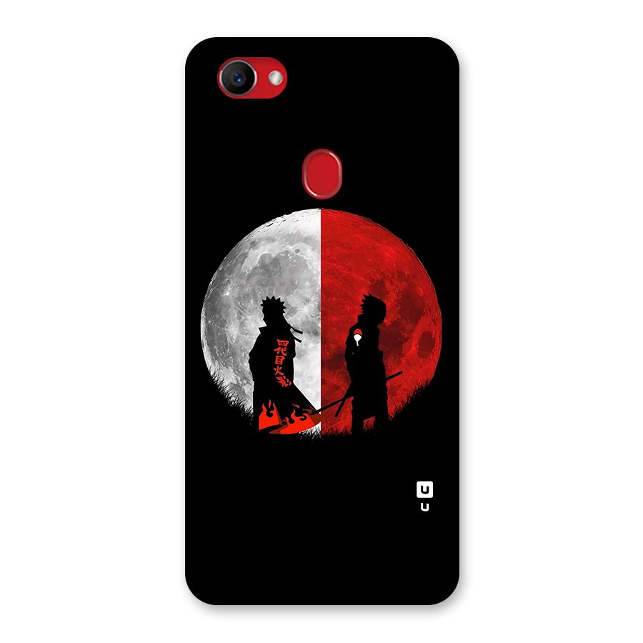 Naruto Shadow Hokage Moon Back Case for Oppo F7
