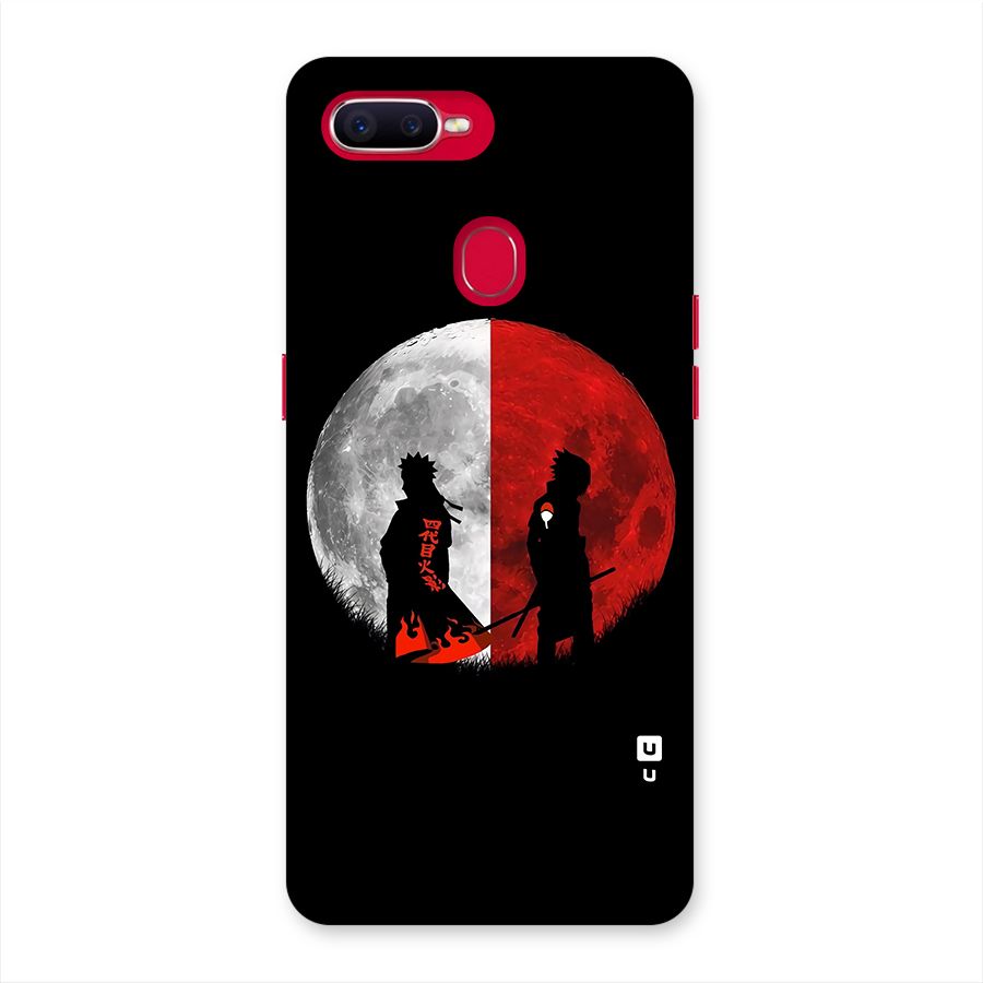 Naruto Shadow Hokage Moon Back Case for Oppo F9 Pro