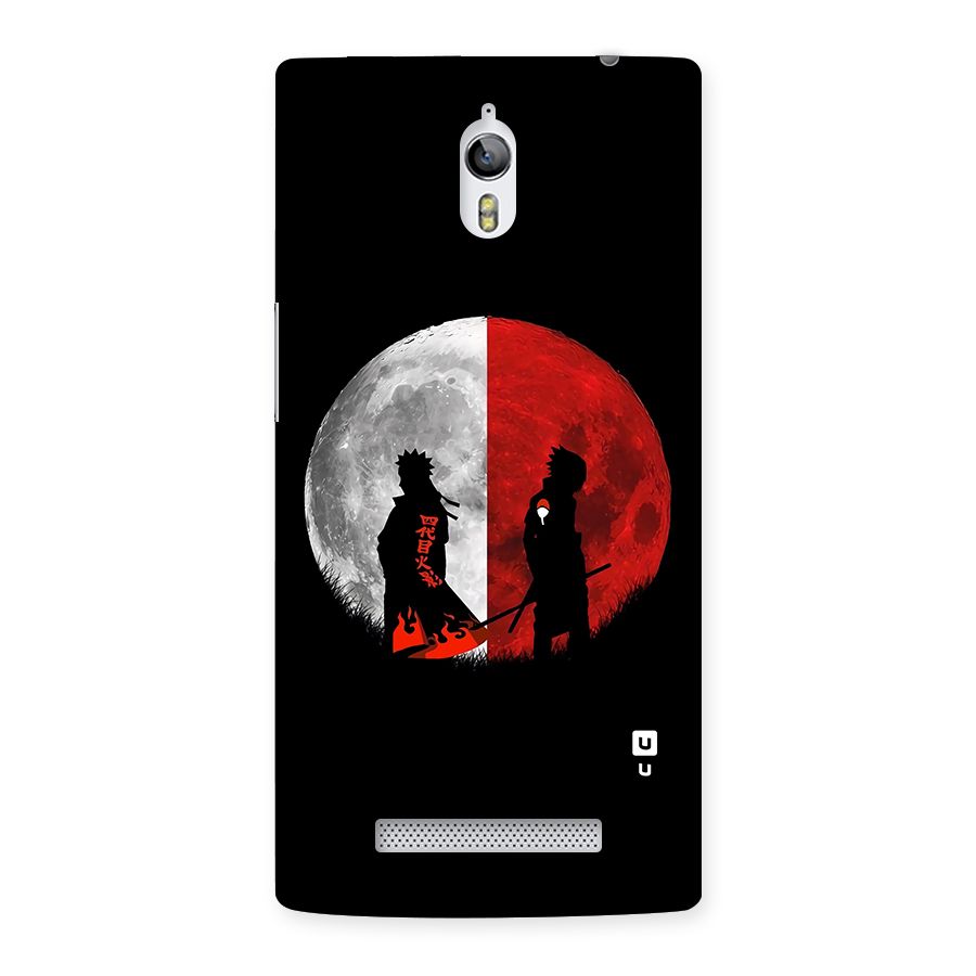 Naruto Shadow Hokage Moon Back Case for Oppo Find 7