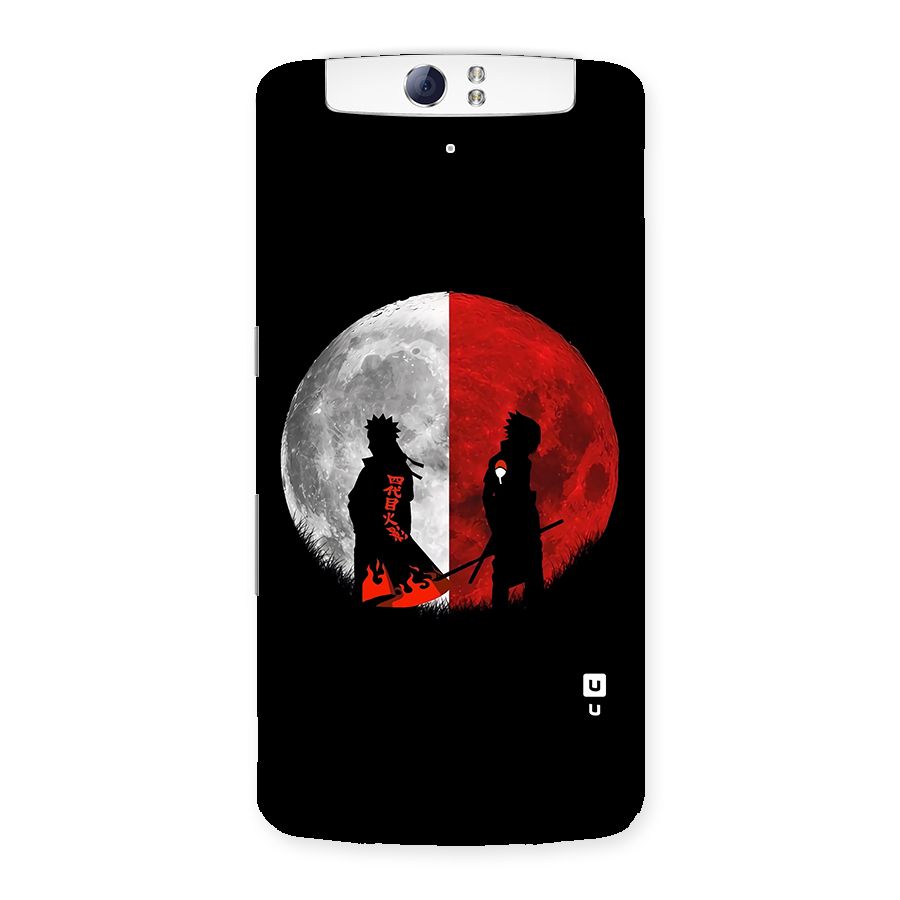 Naruto Shadow Hokage Moon Back Case for Oppo N1