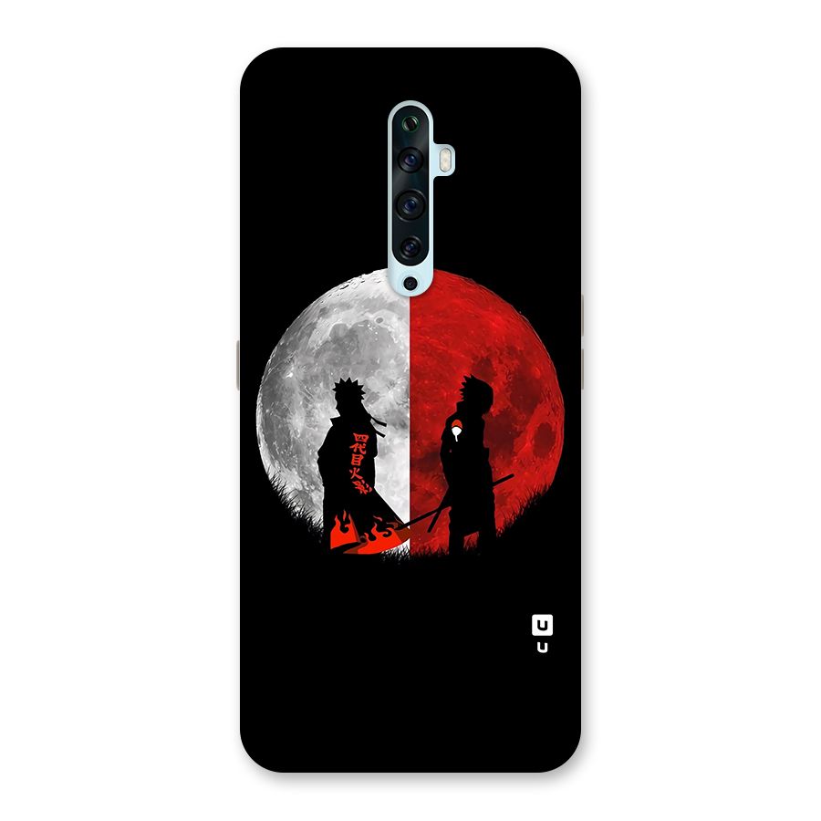 Naruto Shadow Hokage Moon Back Case for Oppo Reno2 F