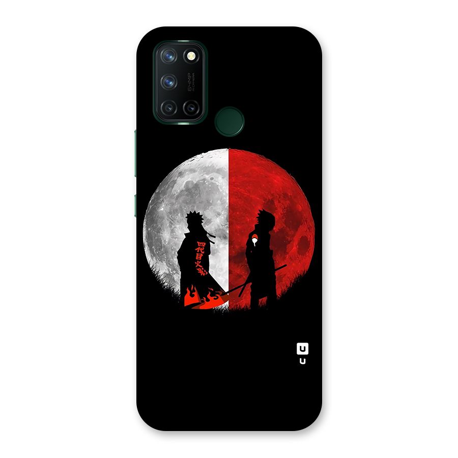 Naruto Shadow Hokage Moon Back Case for Realme 7i