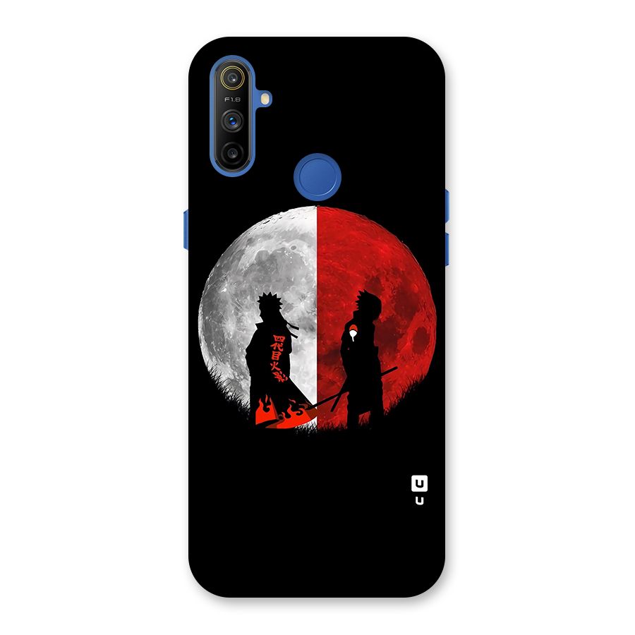 Naruto Shadow Hokage Moon Back Case for Realme Narzo 10A
