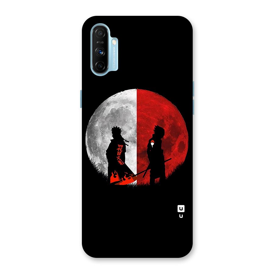 Naruto Shadow Hokage Moon Back Case for Realme Narzo 20A