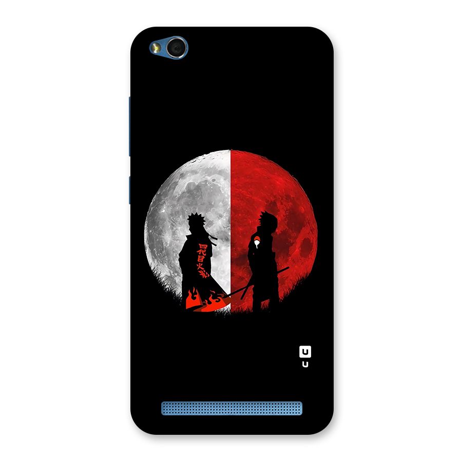 Naruto Shadow Hokage Moon Back Case for Redmi 5A