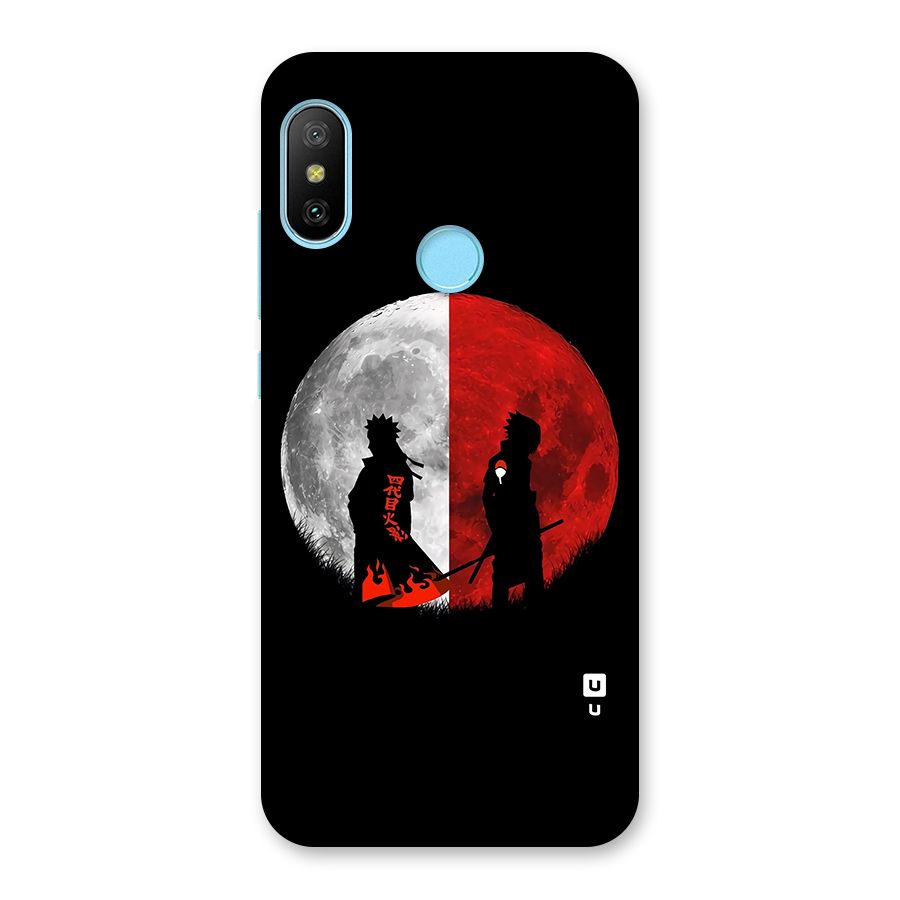 Naruto Shadow Hokage Moon Back Case for Redmi 6 Pro