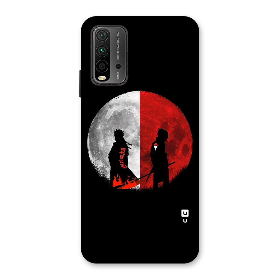 Naruto Shadow Hokage Moon Back Case for Redmi 9 Power
