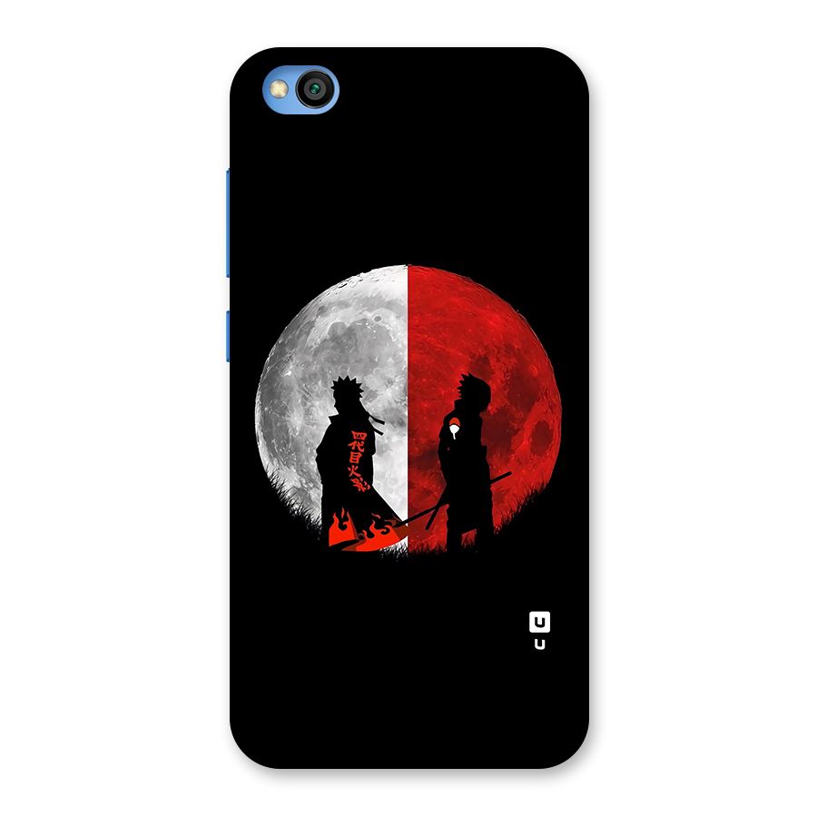 Naruto Shadow Hokage Moon Back Case for Redmi Go