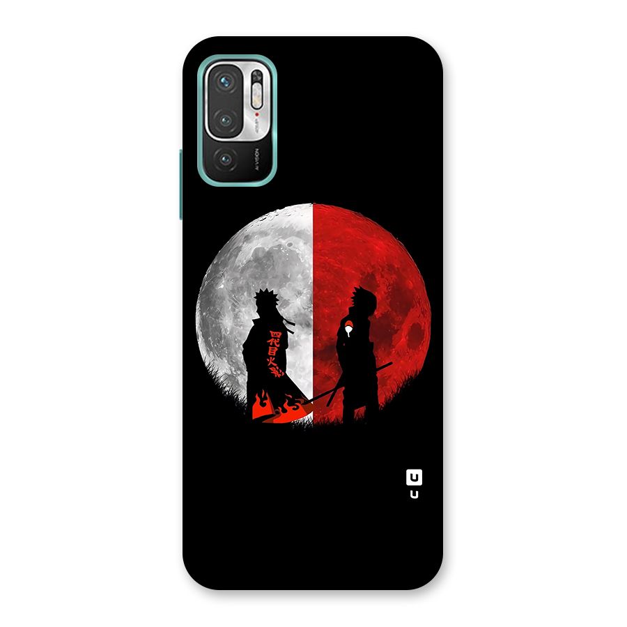 Naruto Shadow Hokage Moon Back Case for Redmi Note 10T 5G