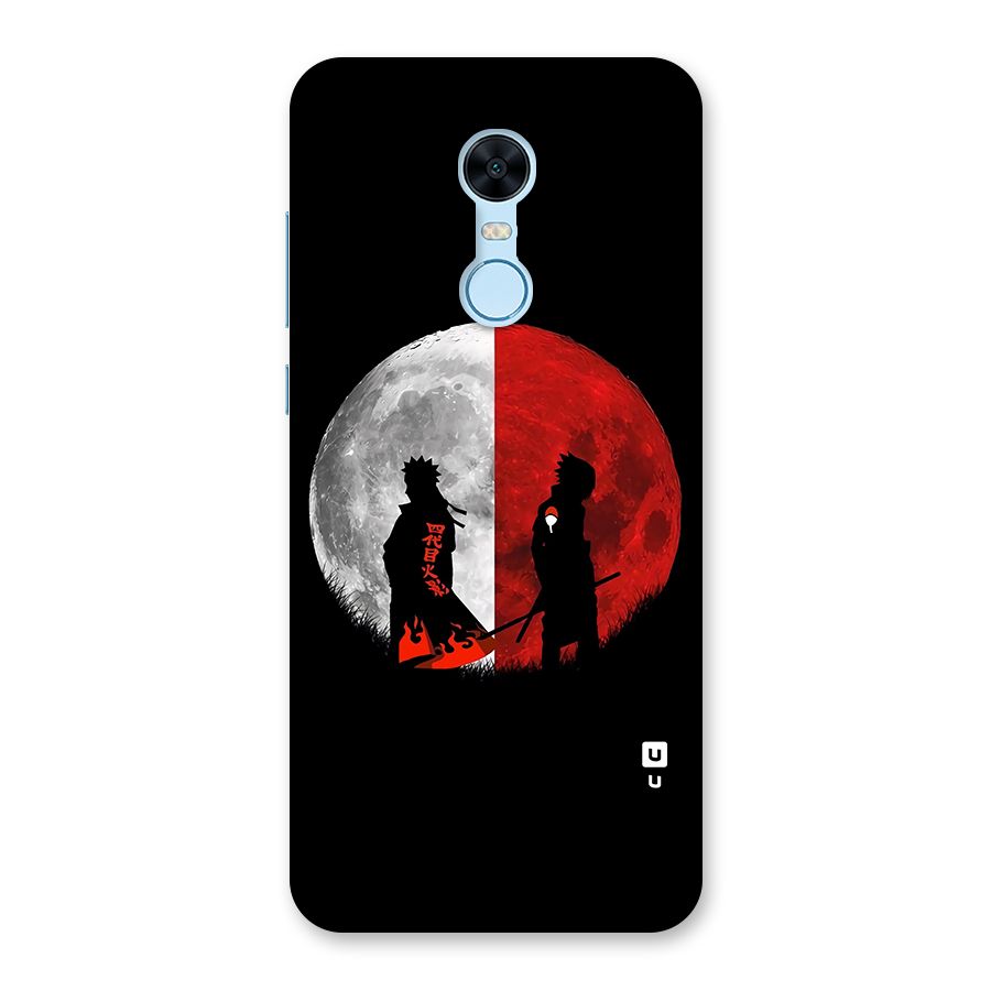 Naruto Shadow Hokage Moon Back Case for Redmi Note 5