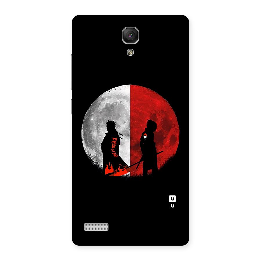 Naruto Shadow Hokage Moon Back Case for Redmi Note Prime