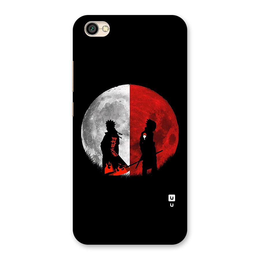 Naruto Shadow Hokage Moon Back Case for Redmi Y1 Lite