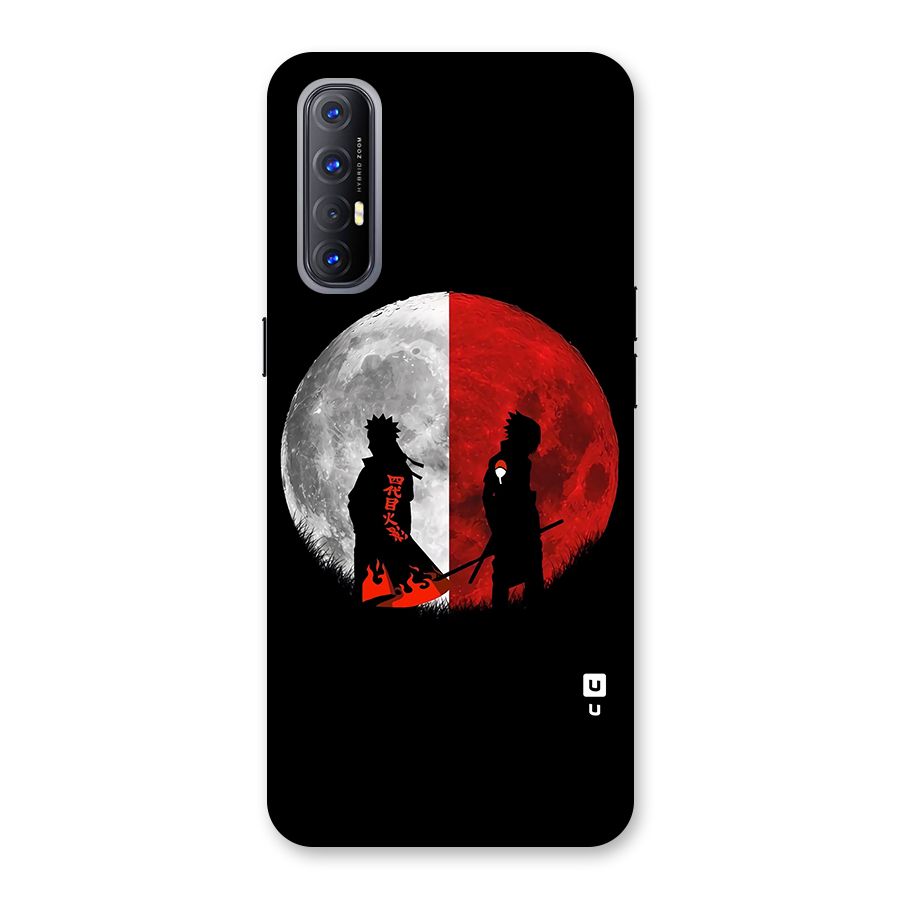 Naruto Shadow Hokage Moon Back Case for Reno3 Pro