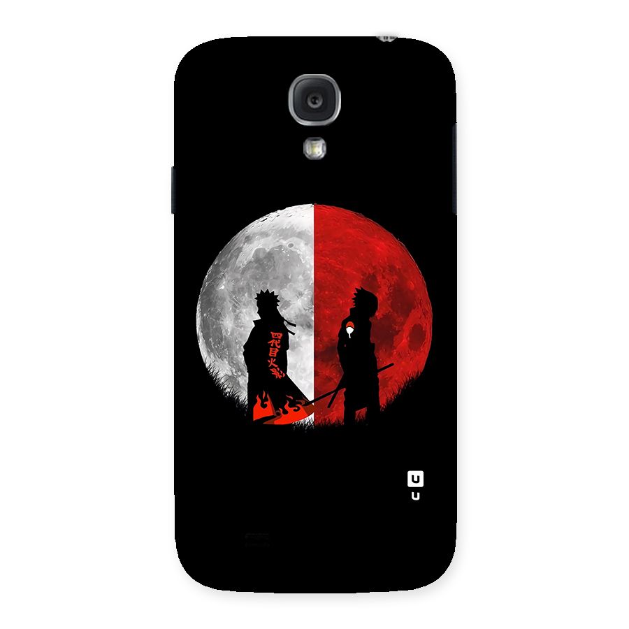 Naruto Shadow Hokage Moon Back Case for Samsung Galaxy S4