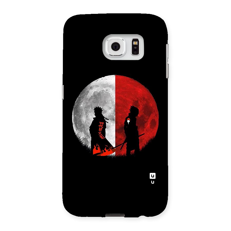 Naruto Shadow Hokage Moon Back Case for Samsung Galaxy S6
