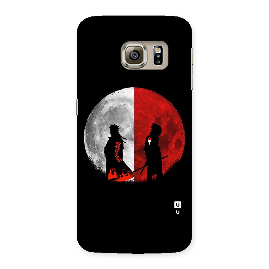 Naruto Shadow Hokage Moon Back Case for Samsung Galaxy S6 Edge