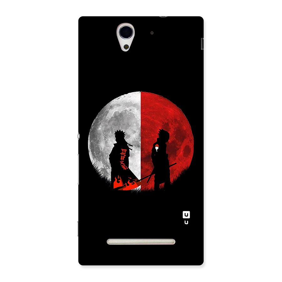 Naruto Shadow Hokage Moon Back Case for Sony Xperia C3