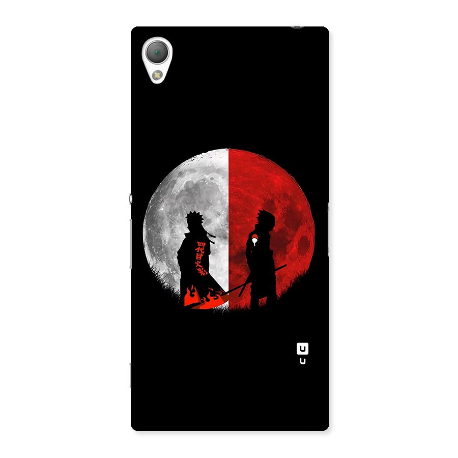 Naruto Shadow Hokage Moon Back Case for Sony Xperia Z3