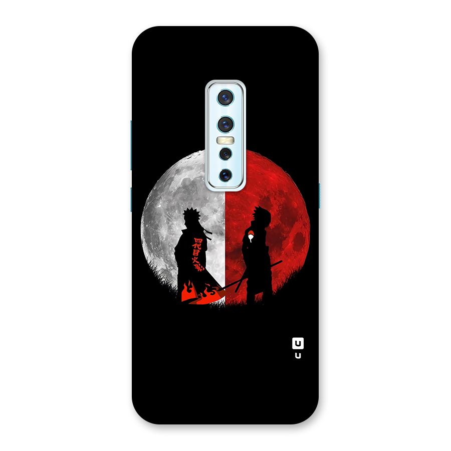 Naruto Shadow Hokage Moon Back Case for Vivo V17 Pro
