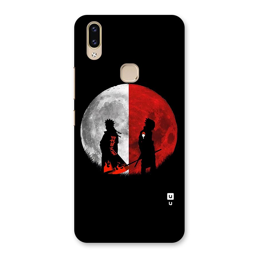 Naruto Shadow Hokage Moon Back Case for Vivo V9 Youth