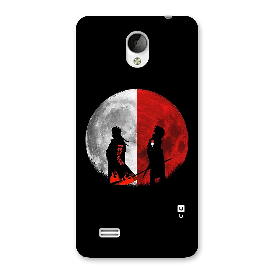 Naruto Shadow Hokage Moon Back Case for Vivo Y21