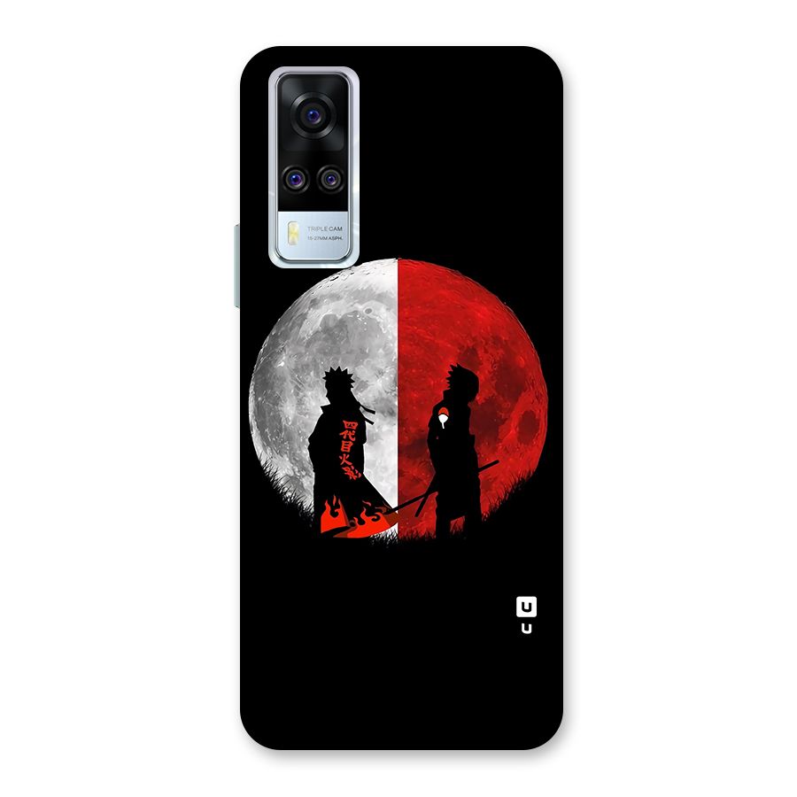 Naruto Shadow Hokage Moon Back Case for Vivo Y31
