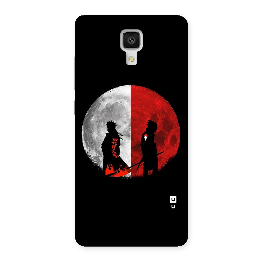 Naruto Shadow Hokage Moon Back Case for Xiaomi Mi 4