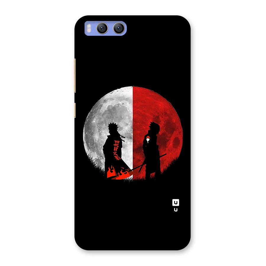 Naruto Shadow Hokage Moon Back Case for Xiaomi Mi 6