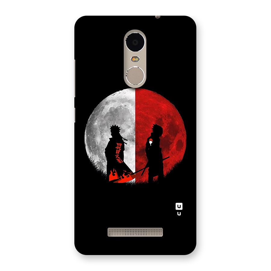 Naruto Shadow Hokage Moon Back Case for Xiaomi Redmi Note 3