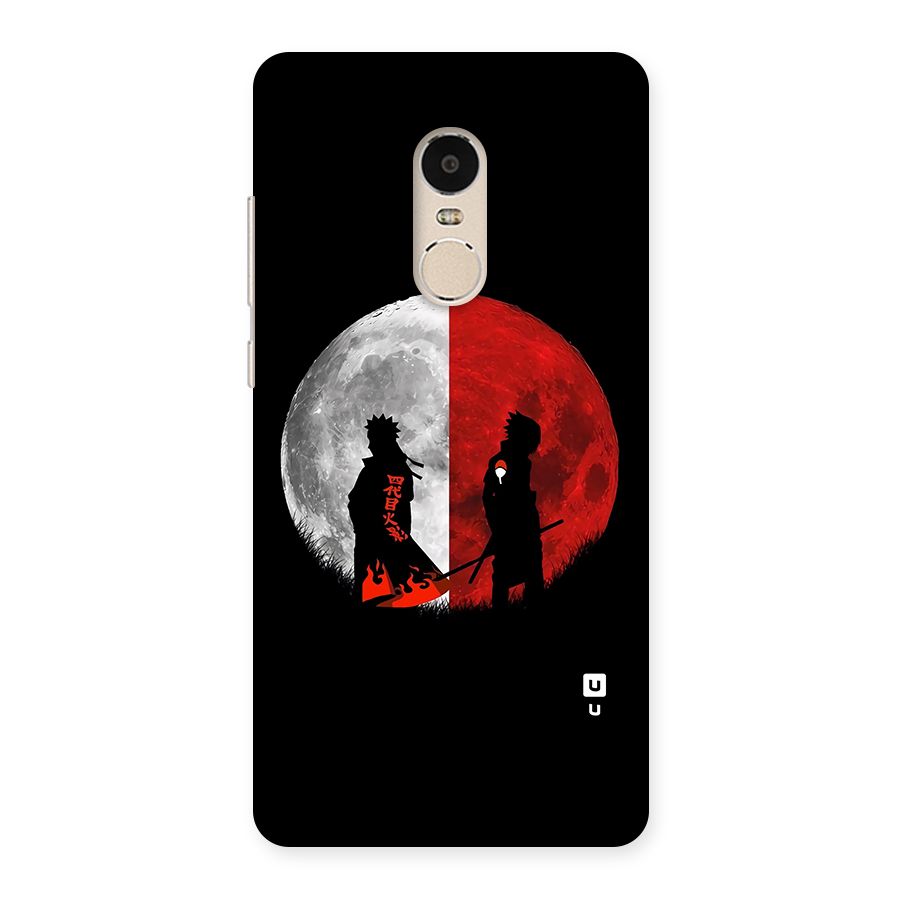 Naruto Shadow Hokage Moon Back Case for Xiaomi Redmi Note 4