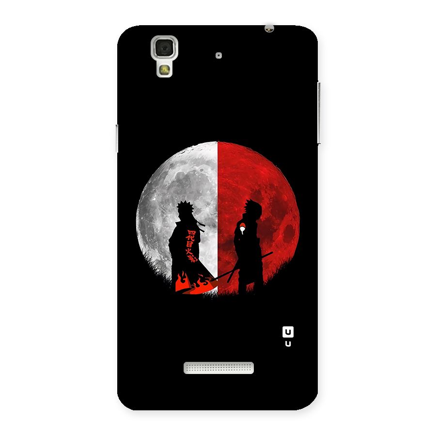 Naruto Shadow Hokage Moon Back Case for Yu Yureka