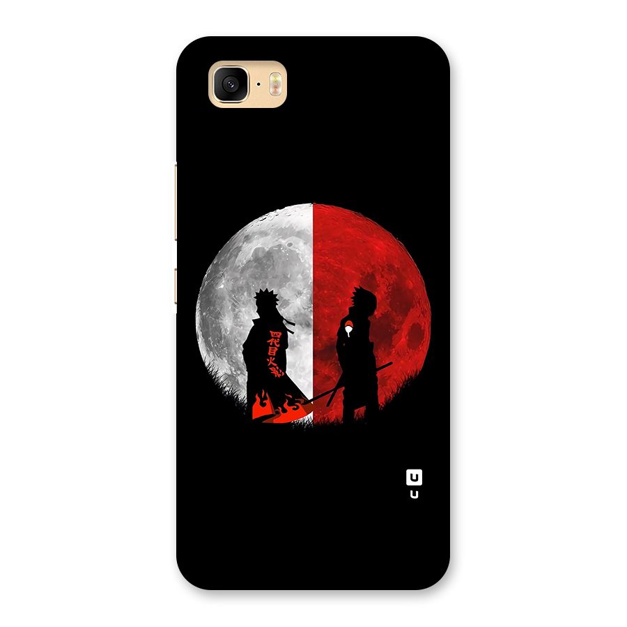 Naruto Shadow Hokage Moon Back Case for Zenfone 3s Max