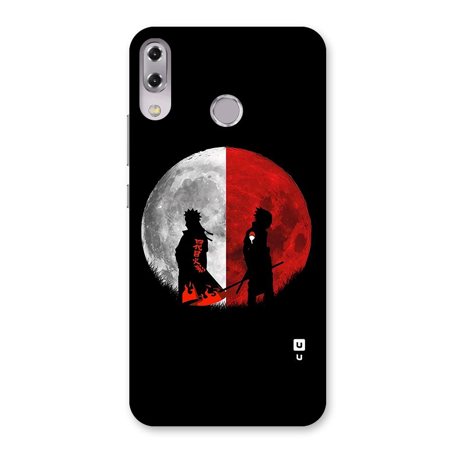 Naruto Shadow Hokage Moon Back Case for Zenfone 5Z