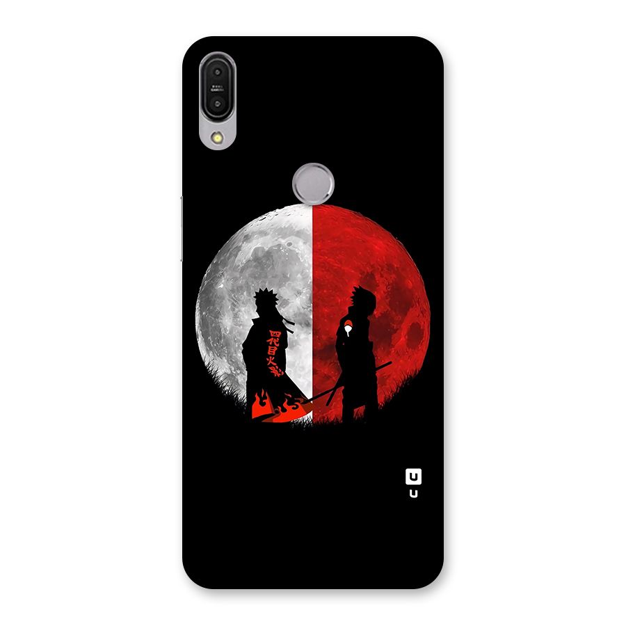 Naruto Shadow Hokage Moon Back Case for Zenfone Max Pro M1