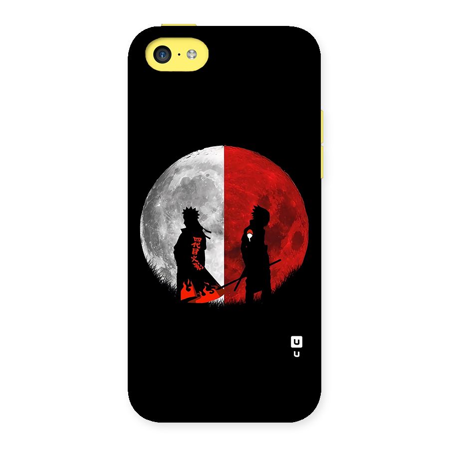 Naruto Shadow Hokage Moon Back Case for iPhone 5C