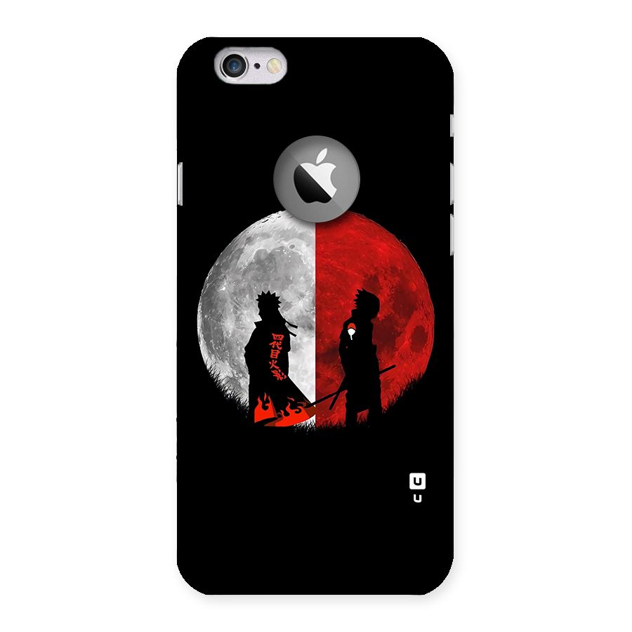 Naruto Shadow Hokage Moon Back Case for iPhone 6 Logo Cut