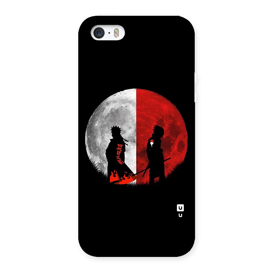 Naruto Shadow Hokage Moon Back Case for iPhone SE
