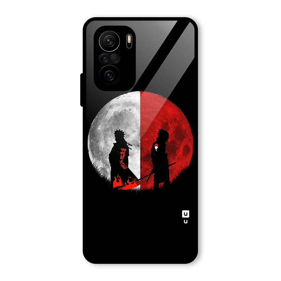 Naruto Shadow Hokage Moon Glass Back Case for Mi 11X Pro