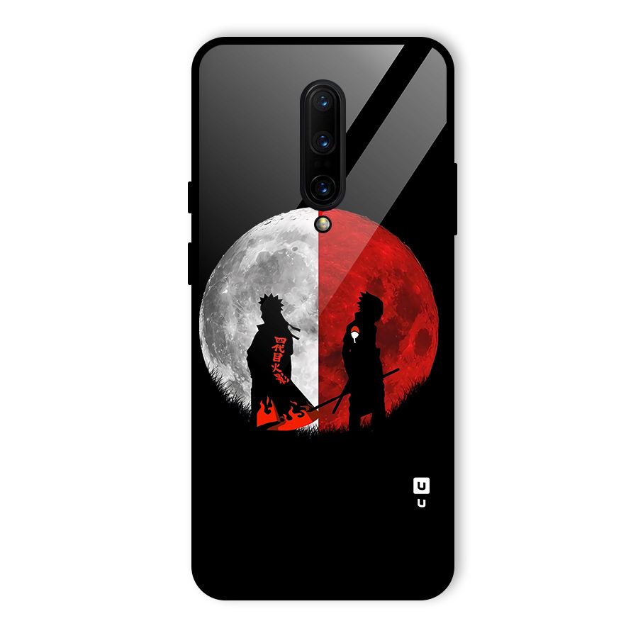 Naruto Shadow Hokage Moon Glass Back Case for OnePlus 7 Pro