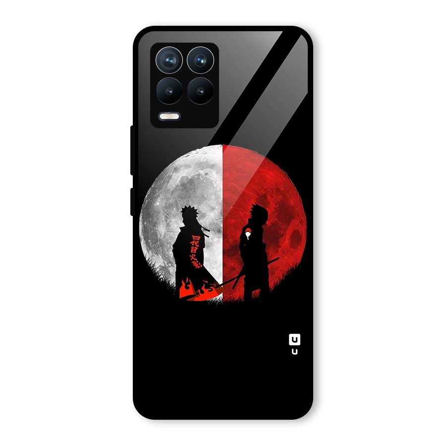 Naruto Shadow Hokage Moon Glass Back Case for Realme 8 Pro